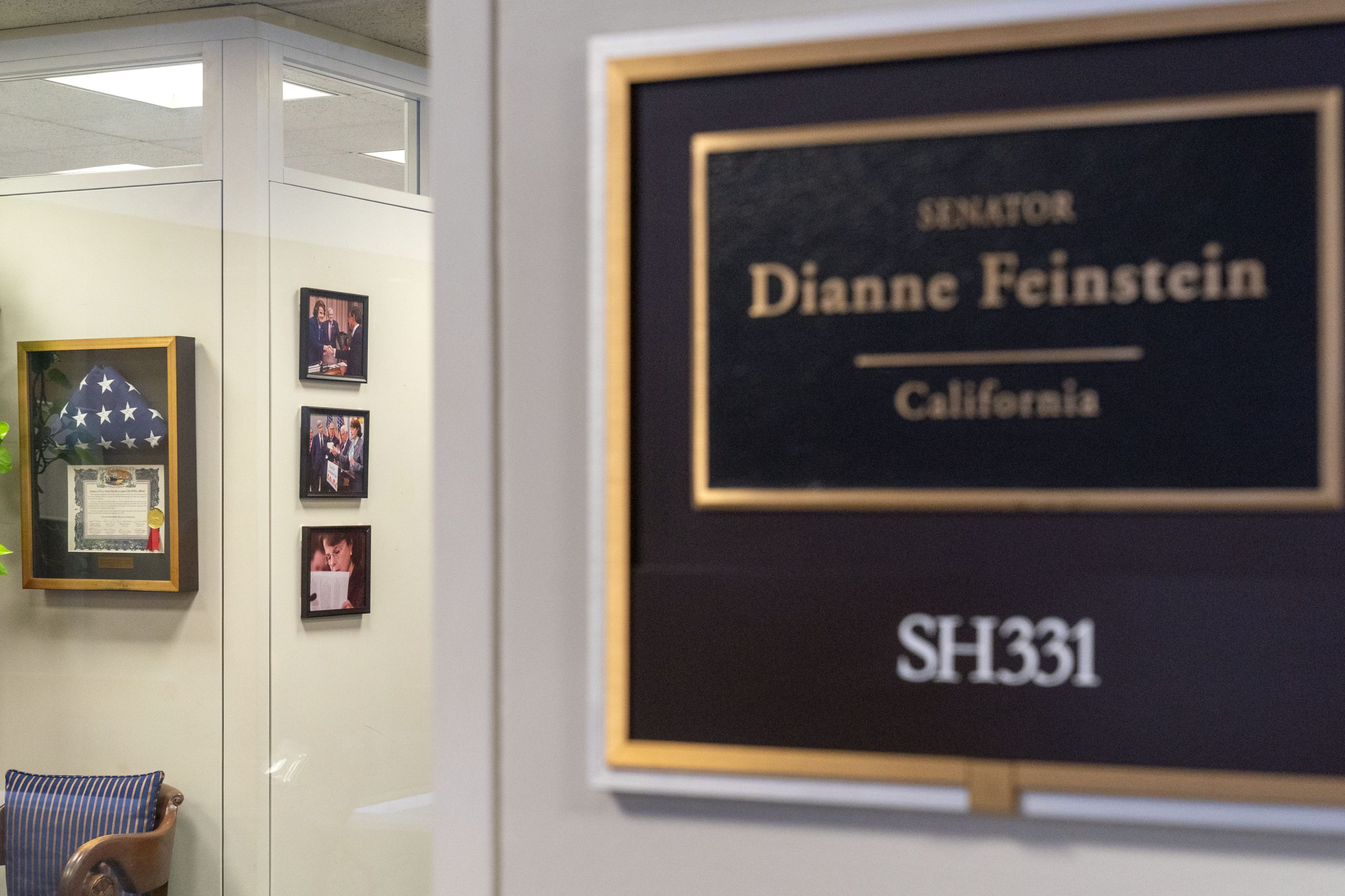 The race to replace Dianne Feinstein is about to get even more expensive