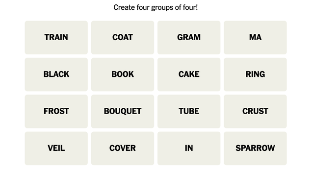 Today’s NYT Connections Hints (and Answer) for Monday, September 25