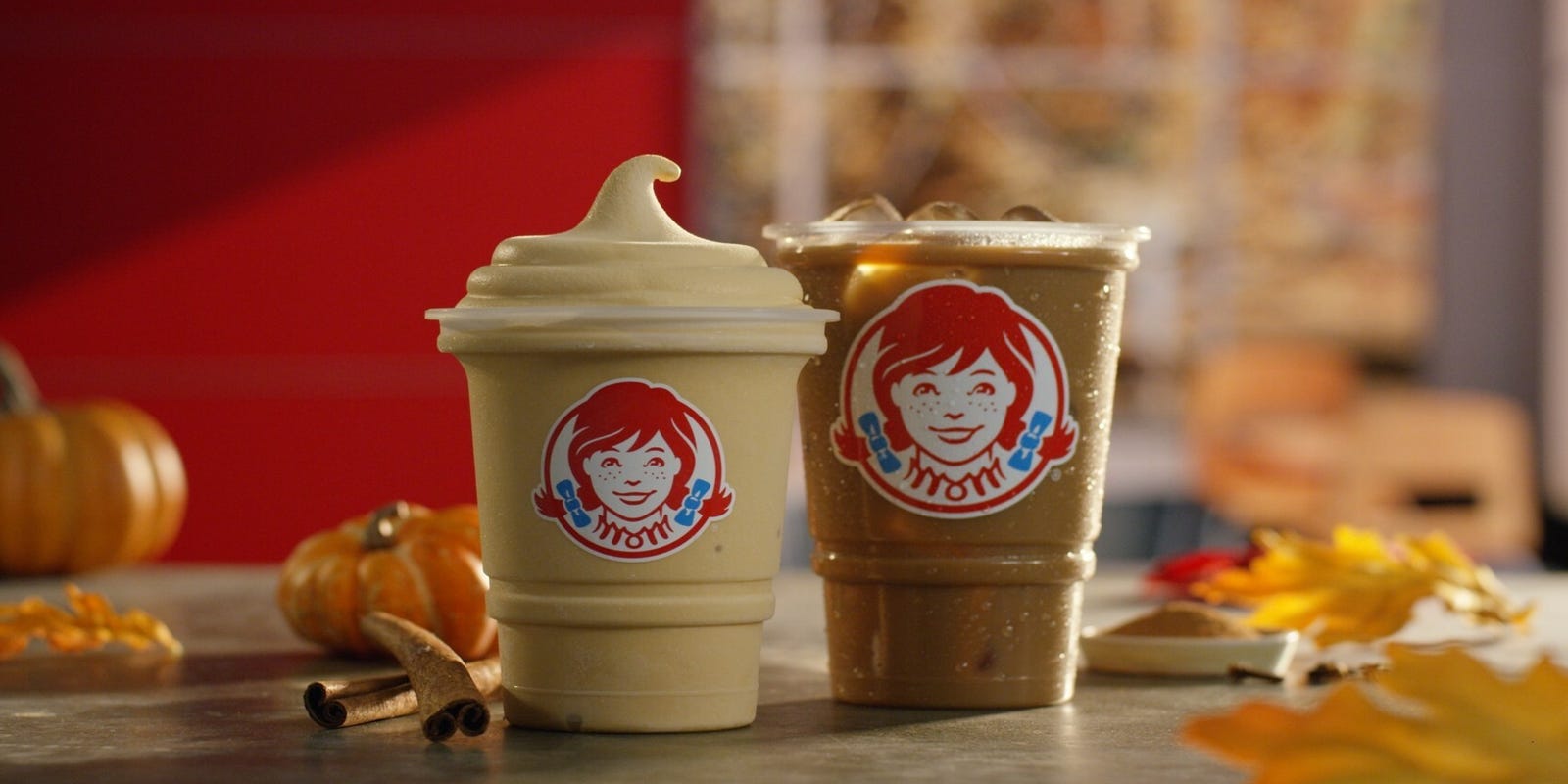 Wendy's Frosty gets pumpkin spice treatment. Also new: Pumpkin Spice Frosty Cream Cold Brew