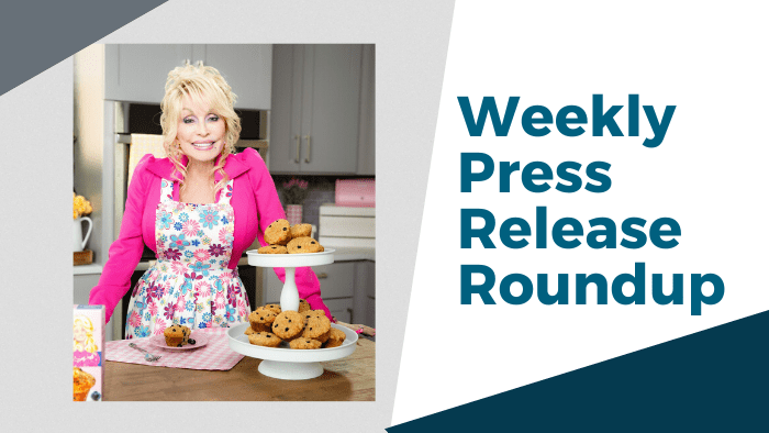 Dolly’s Food Line, Bloomberg’s AI for Earnings, Milk’s Women-First Marathon | This Week on PR Newswire