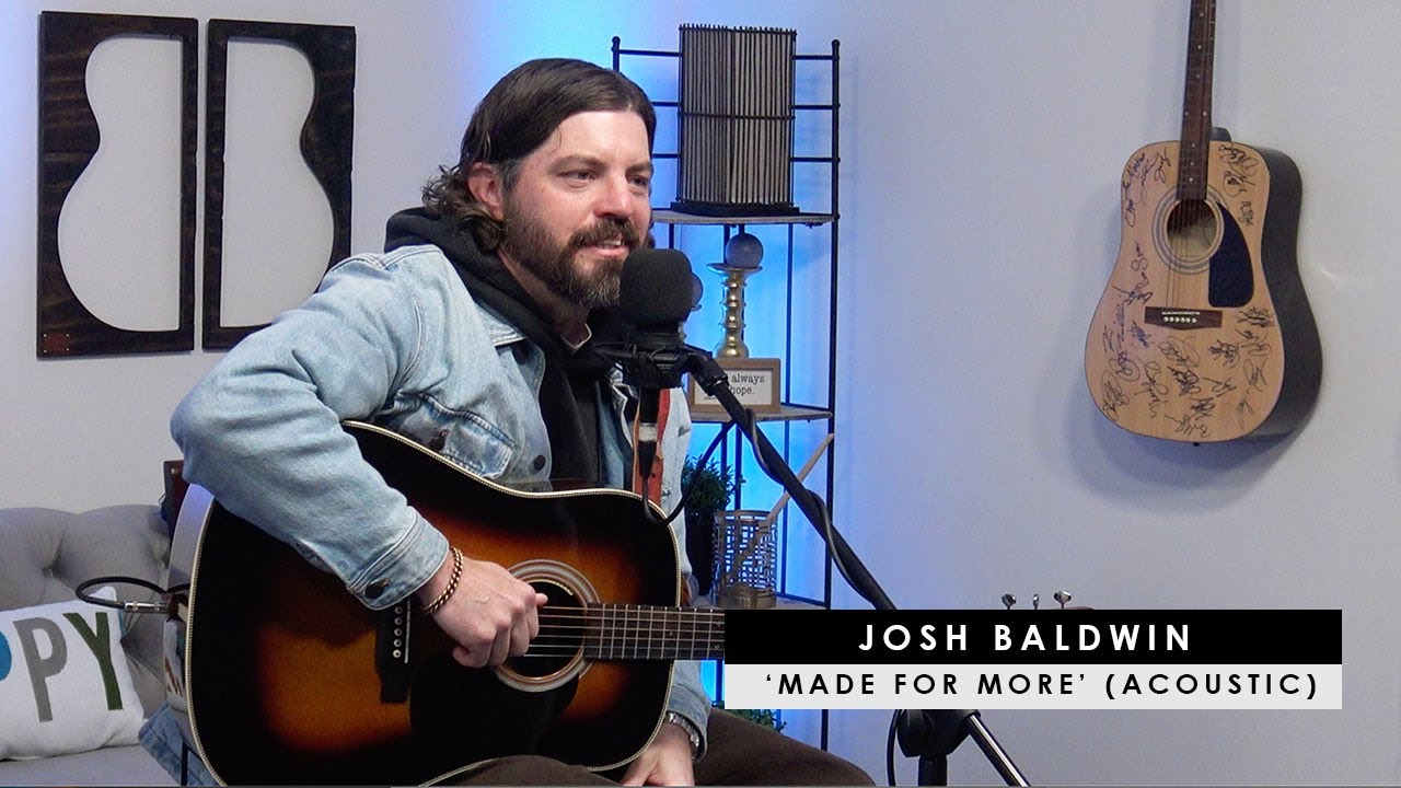 Josh Baldwin Releases Title Track From Upcoming ‘Made For More’ Album