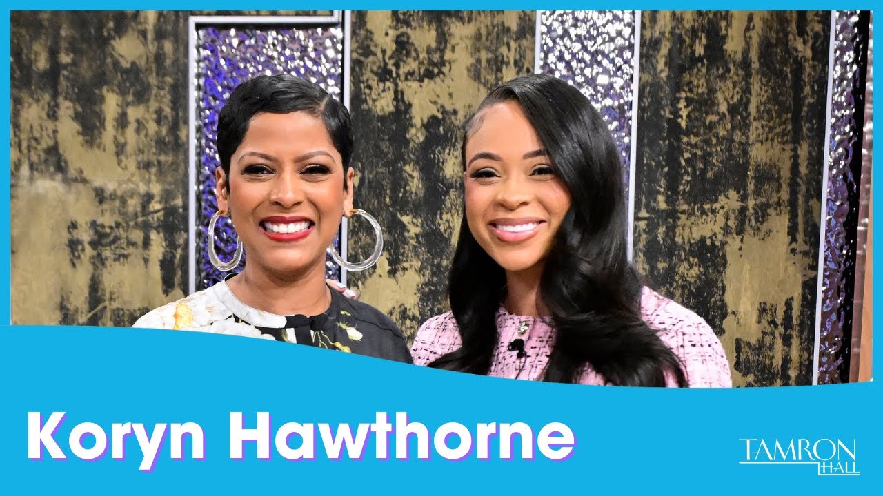 Koryn Hawthorne Performs ‘Look At God’ On Tamron Hall Show