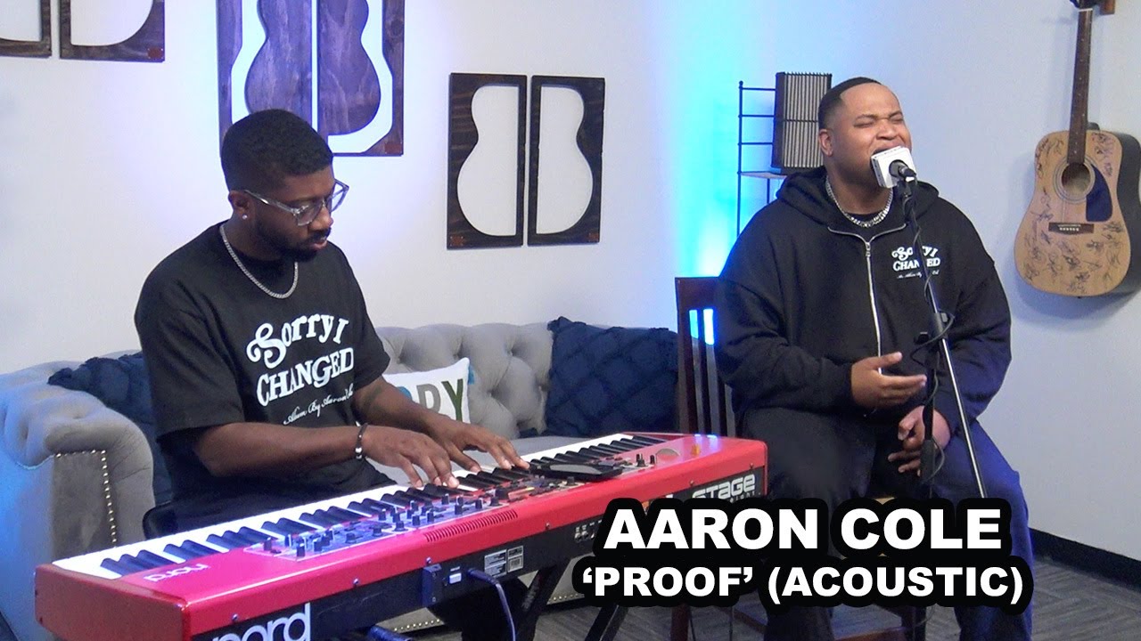 Aaron Cole | ‘Proof’ (acoustic)