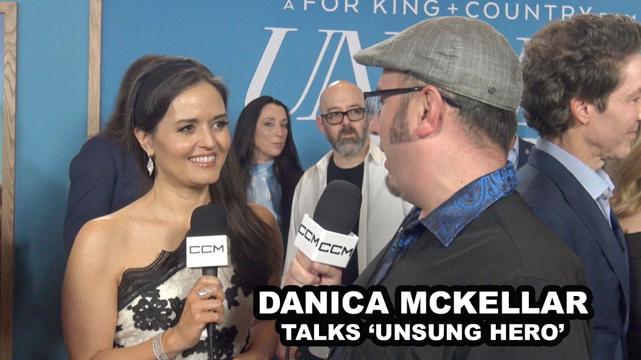 Danica McKellar | ‘Unsung Hero’ Nashville Premiere