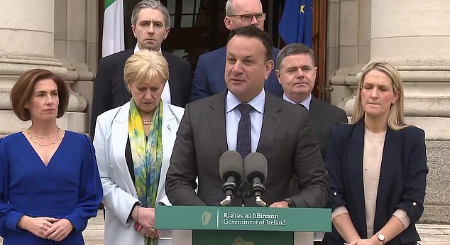 Openly Homosexual and Married to a Man, Ireland Prime Minister Leo Varadkar Says, “I AM NO LONGER THE BEST PERSON FOR THE JOB”–Resigns Effective Immediately