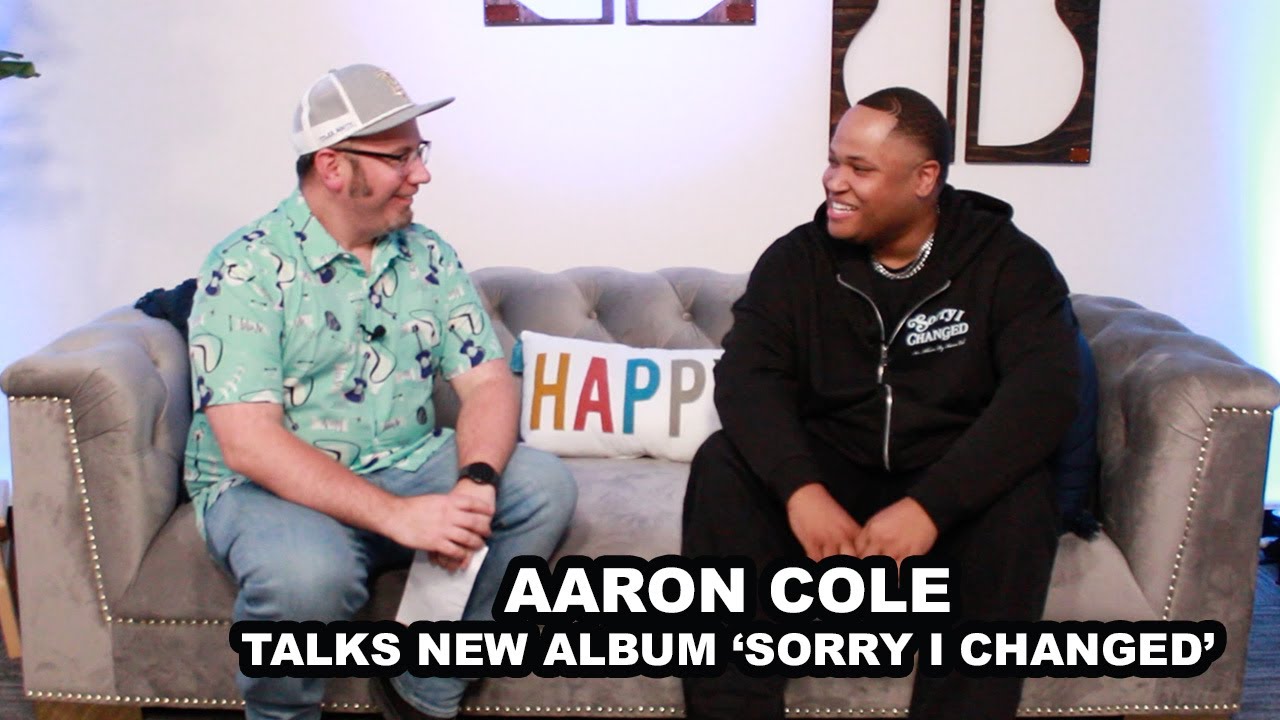 Aaron Cole Releases 13-Track New Album ‘Sorry I Changed’