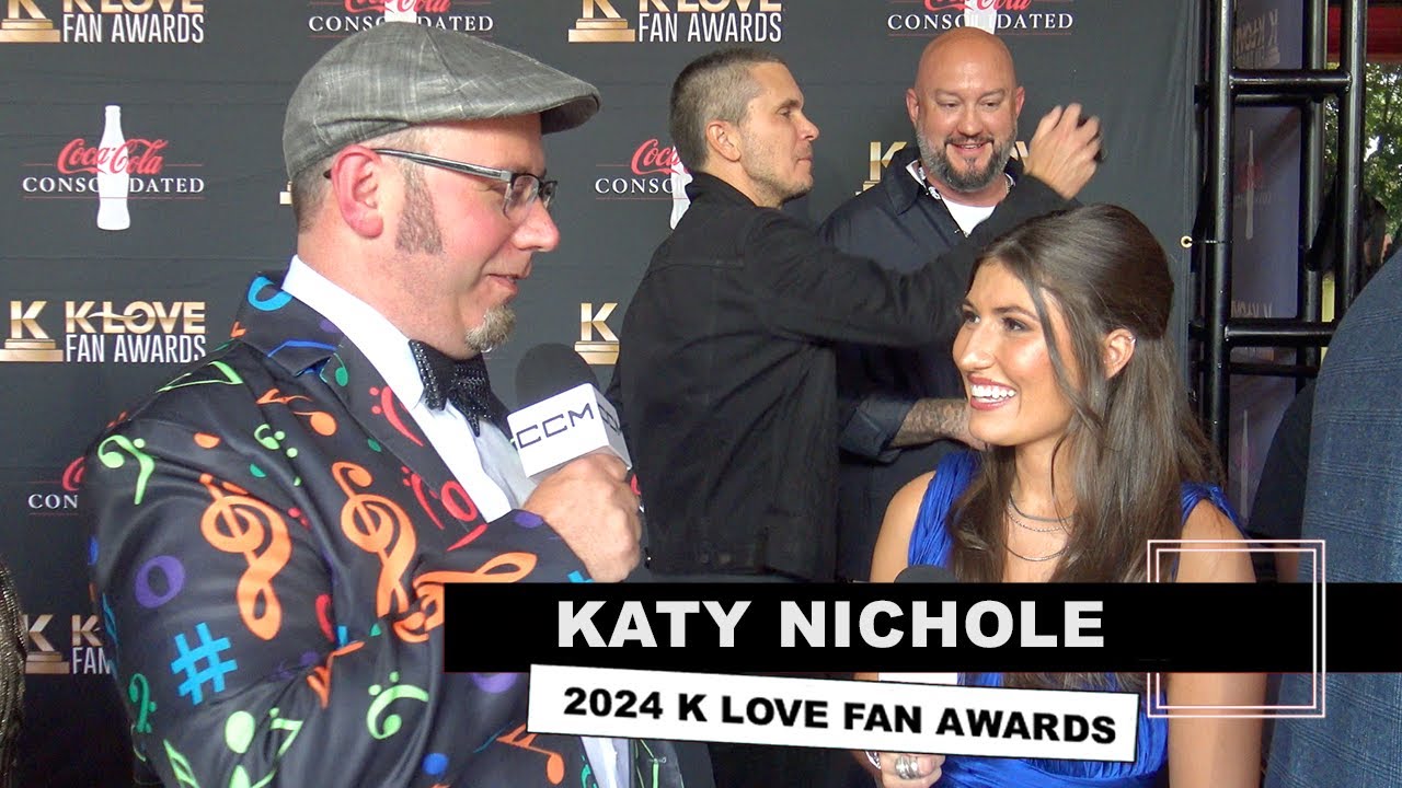 Katy Nichole | 2024 K-LOVE Fan Awards (red carpet)