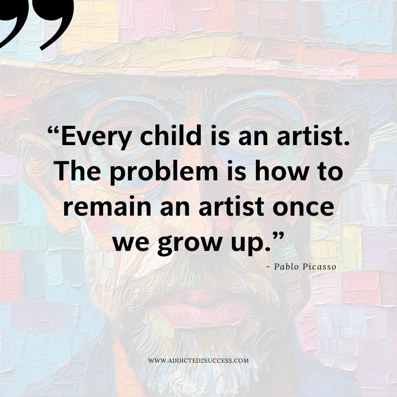 176 Inspirational Pablo Picasso Quotes on Art, Creativity and Life