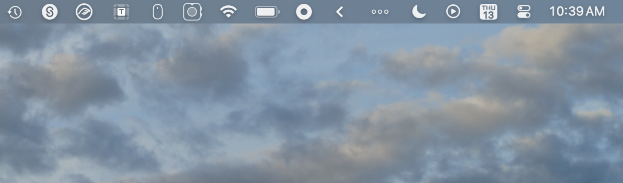 Use This Free App to Clean up Your Mac’s Menu Bar