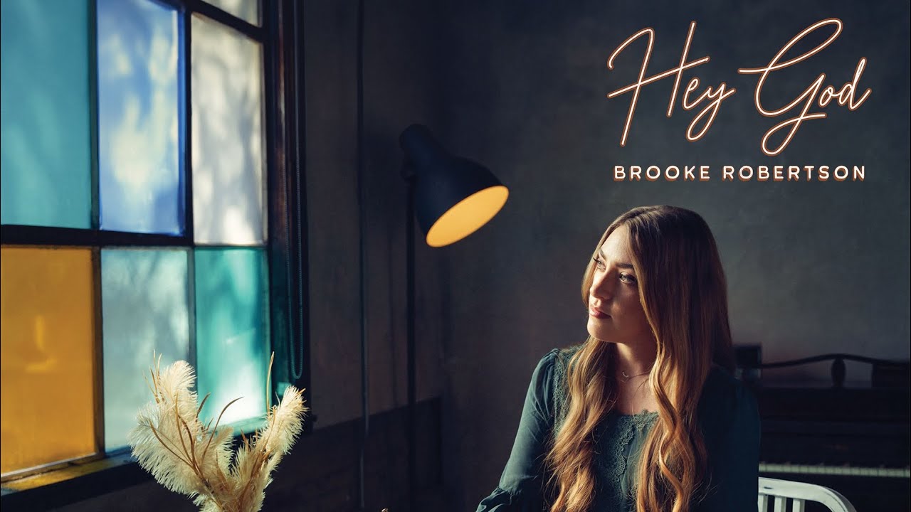 Brooke Robertson Releases First New Music In Four Years, ‘Hey God’