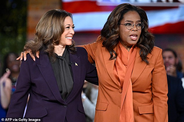 DANIEL WHYTE III SAYS, NAIVE, ARROGANT KAMALA HARRIS WAS FINANCIALLY “RAPED” BY HER CELEBRITY, POLITICAL, AND PREACHER “FRIENDS” INCLUDING OPRAH, REV. AL SHARPTON, AND OTHERS . . .