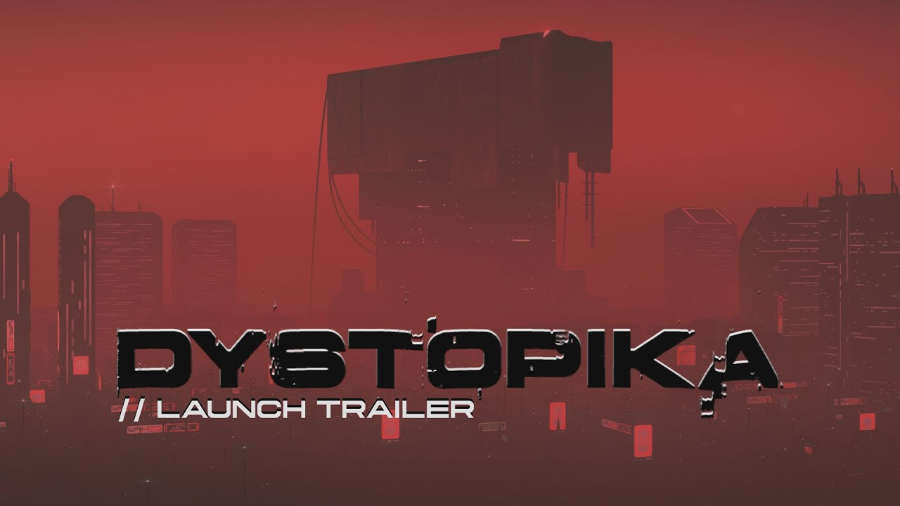 Dystopika is a beautiful cyberpunk city builder without the ugly details