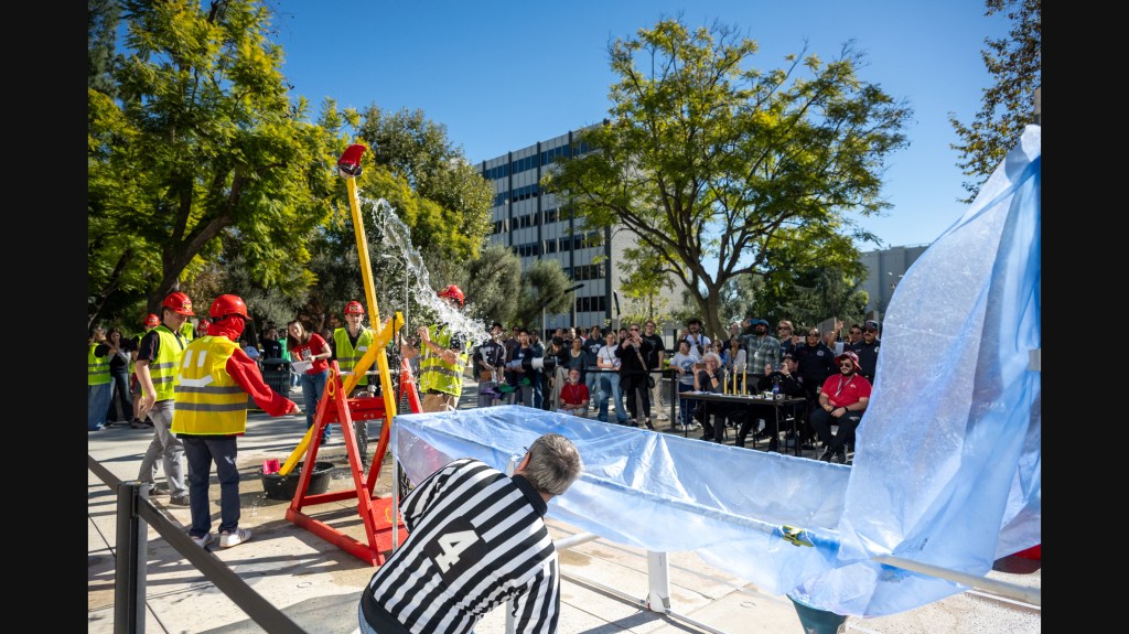 Invention Challenge Brings Student Engineers to NASA JPL