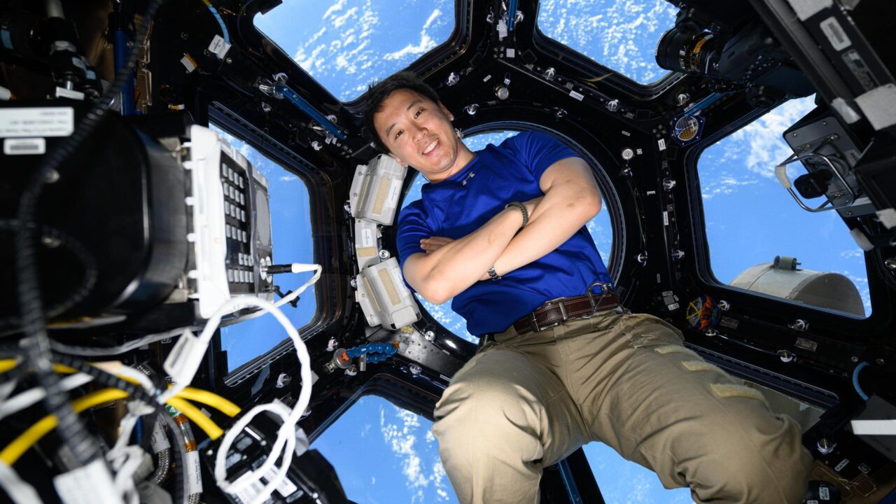 NASA Astronaut Jonny Kim to Discuss Eight-Month Space Station Mission