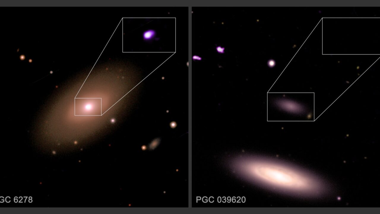 NASA’s Chandra Finds Small Galaxies May Buck the Black Hole Trend