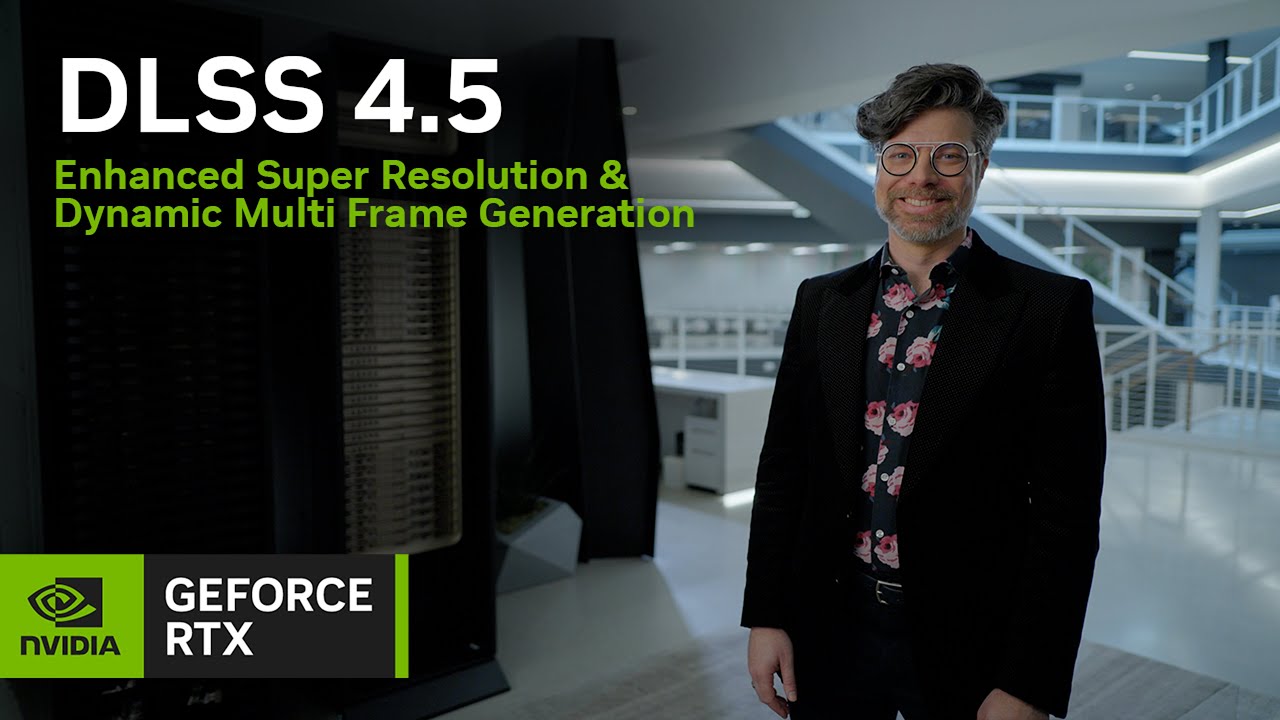 NVIDIA rolls out DLSS 4.5 to all RTX GPUs