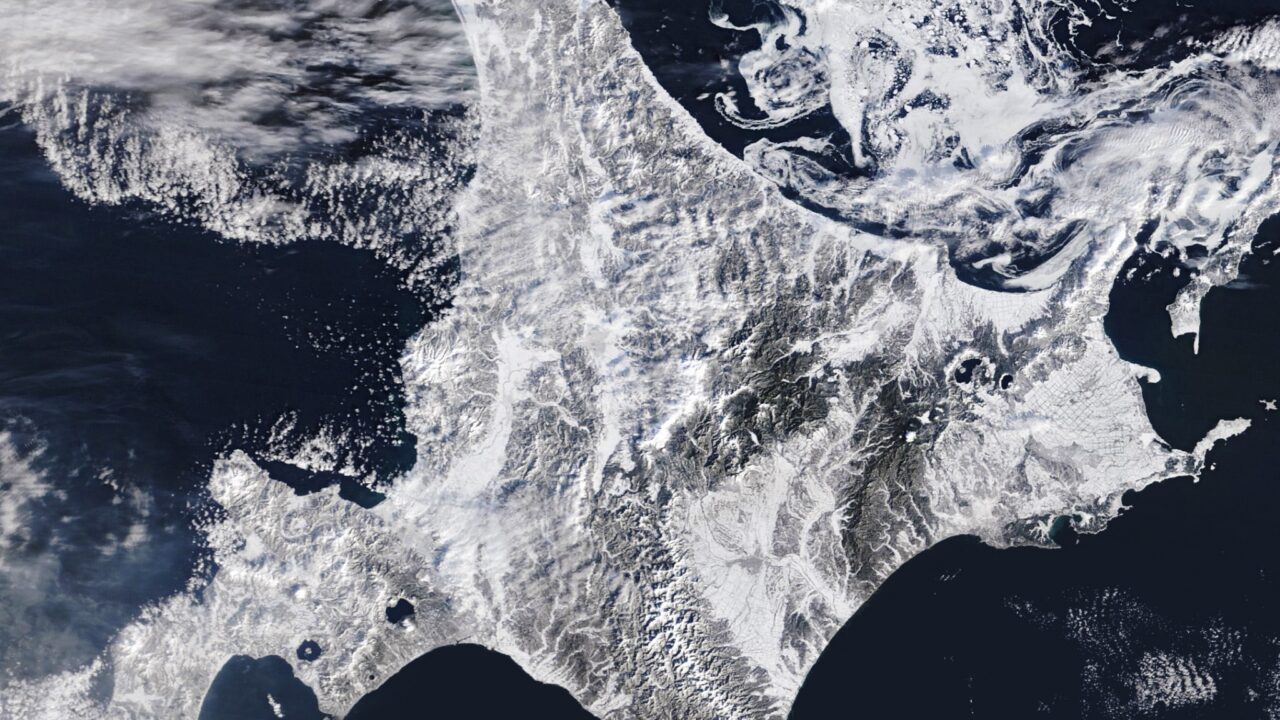 Stormy, Snowy Winter for Hokkaido