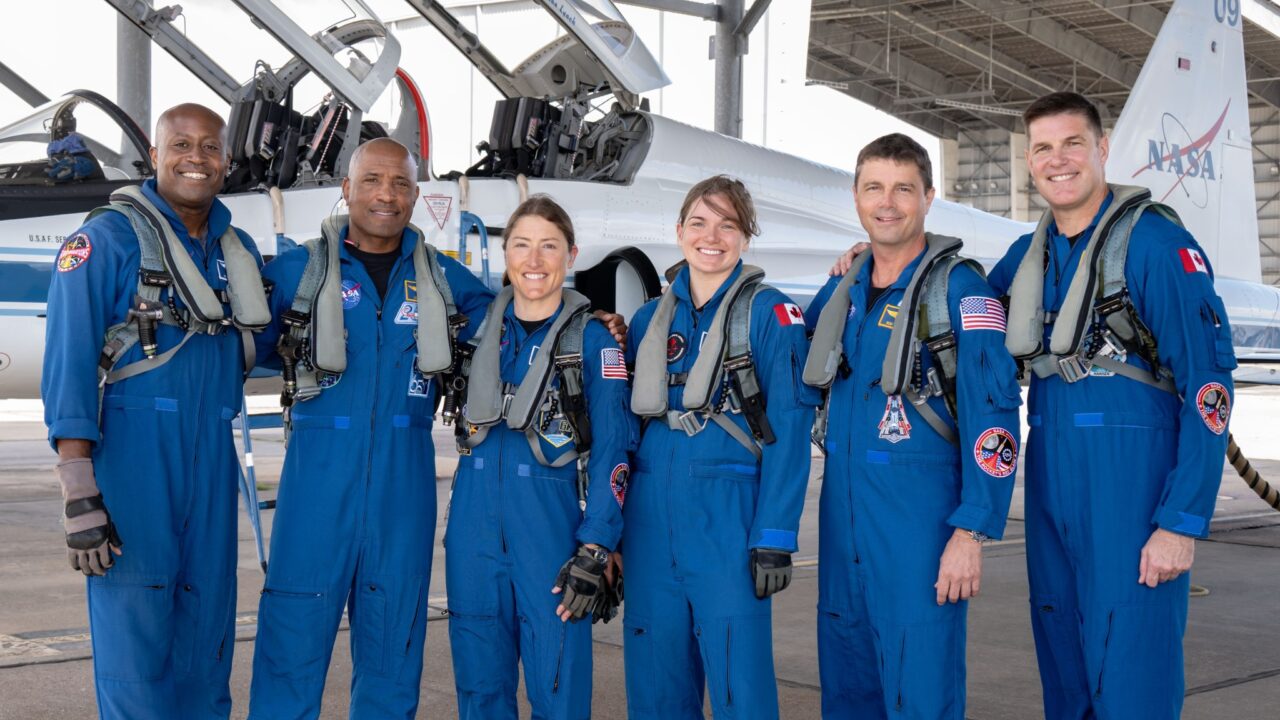 Sendoff for Artemis II Crew