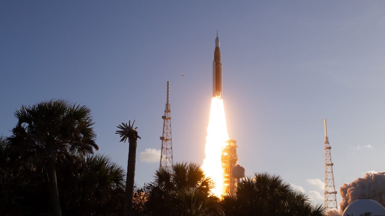 Artemis II Astronauts Launch to Moon