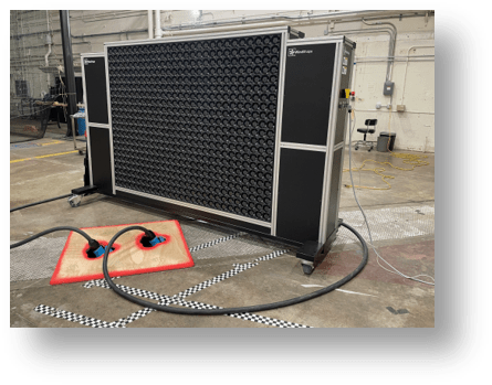 Indoor Testing Facilities available at the NASA Unmanned Autonomy Research Complex (NUARC)