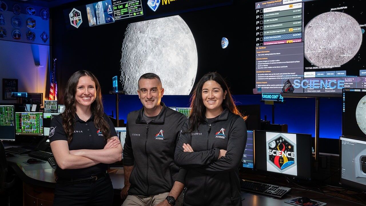 Meet NASA’s New Artemis II Science Officers