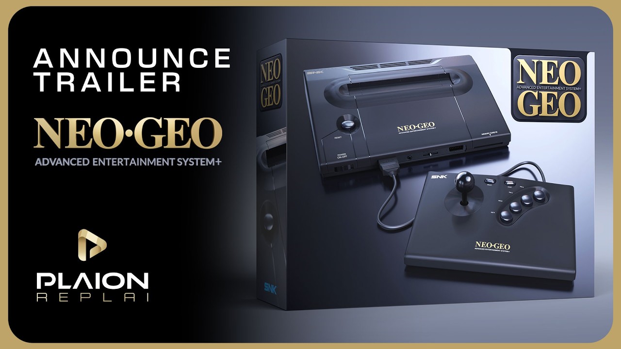 SNK’s Neo Geo console remake works with original cartridges and HDMI