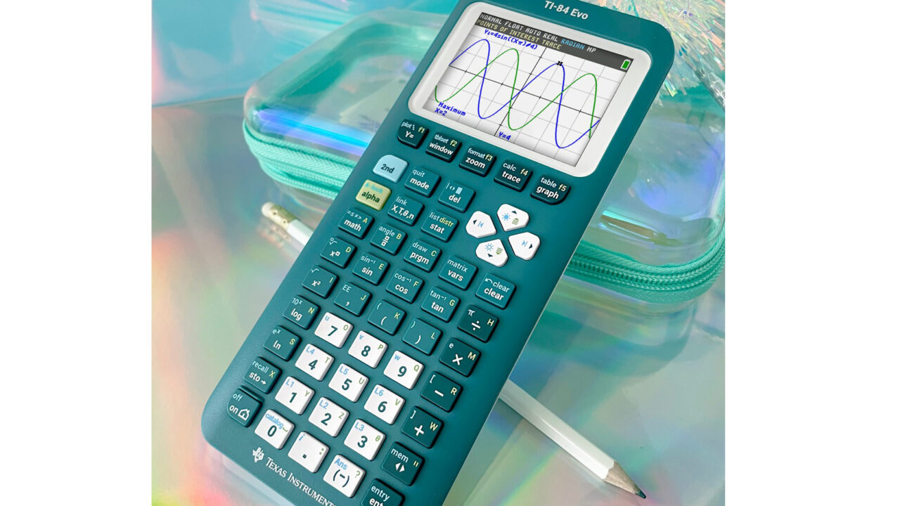 Texas Instruments made a new flagship graphing calculator: the TI-84 Evo