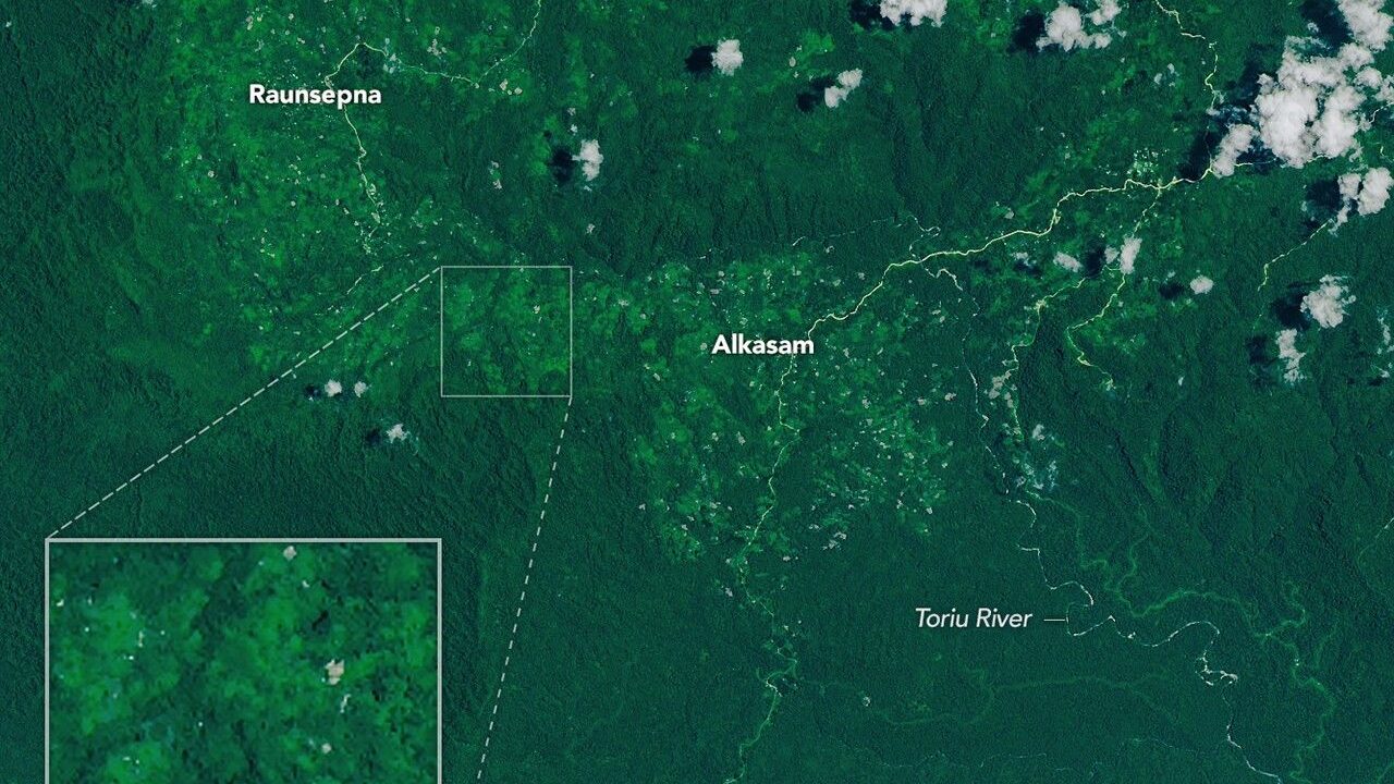 Cyclone Rains Spur Papua New Guinea Landslides