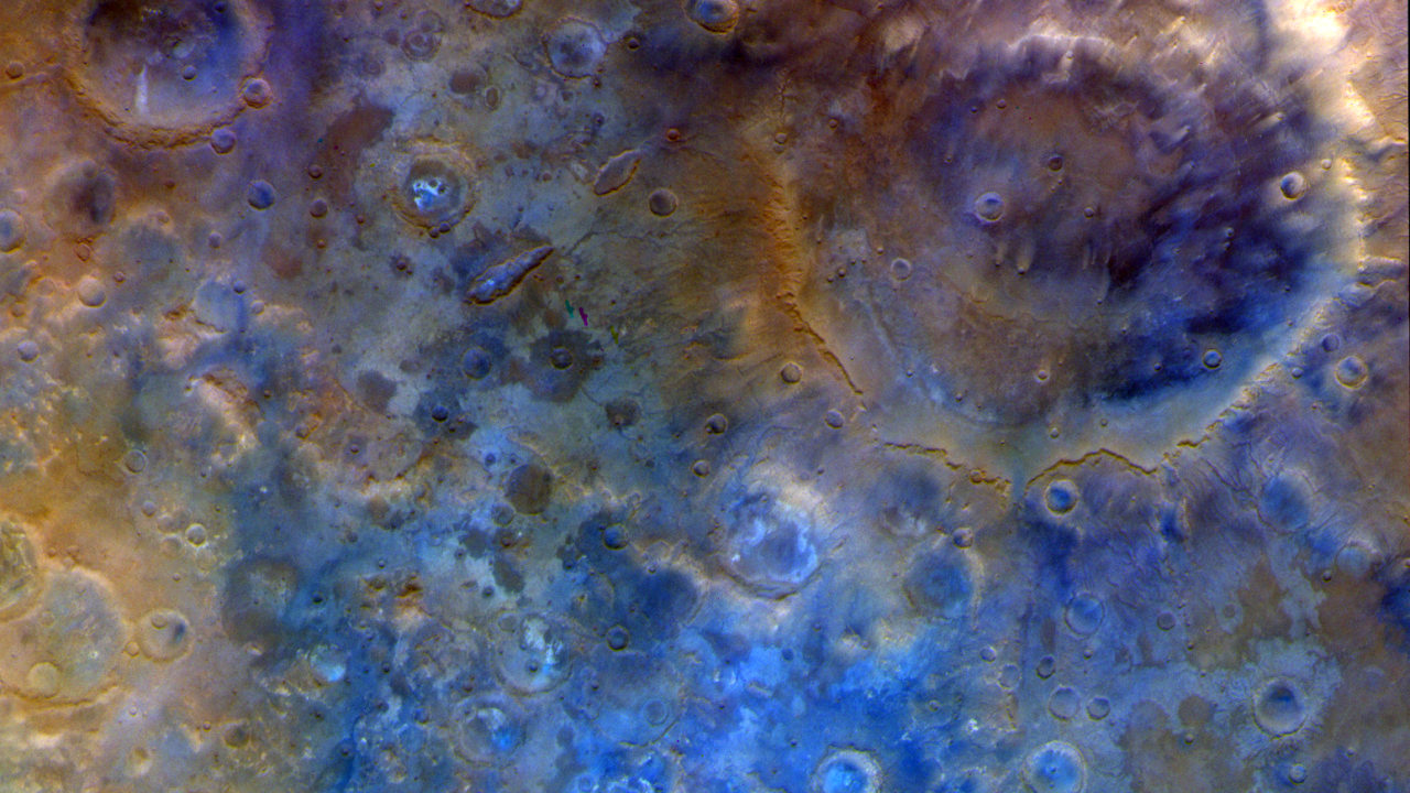 NASA’s Psyche Mission Images Mars’ Huygens Crater