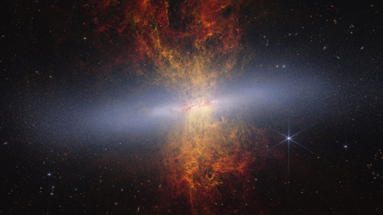 Millions of Stars in Cigar Galaxy