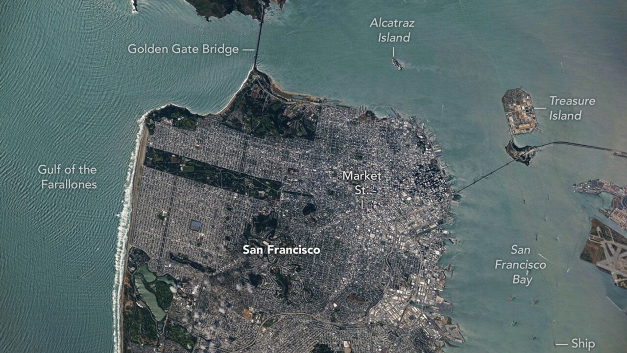 San Francisco’s Metropolitan Mosaic