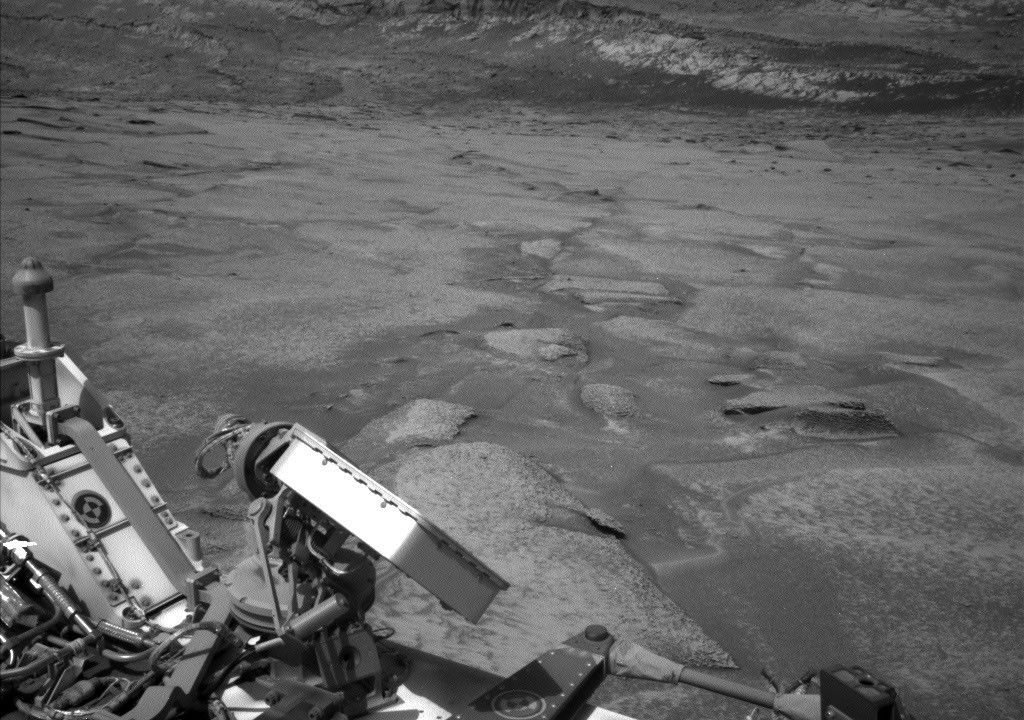 Curiosity Blog, Sols 4961-4967: Approaching a Break in the Rock Record?
