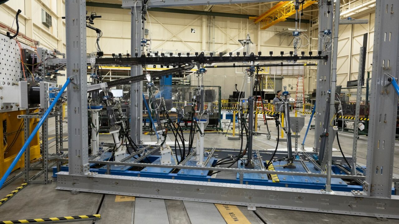 NASA Pushes New Wing Design to Find Structural Limits