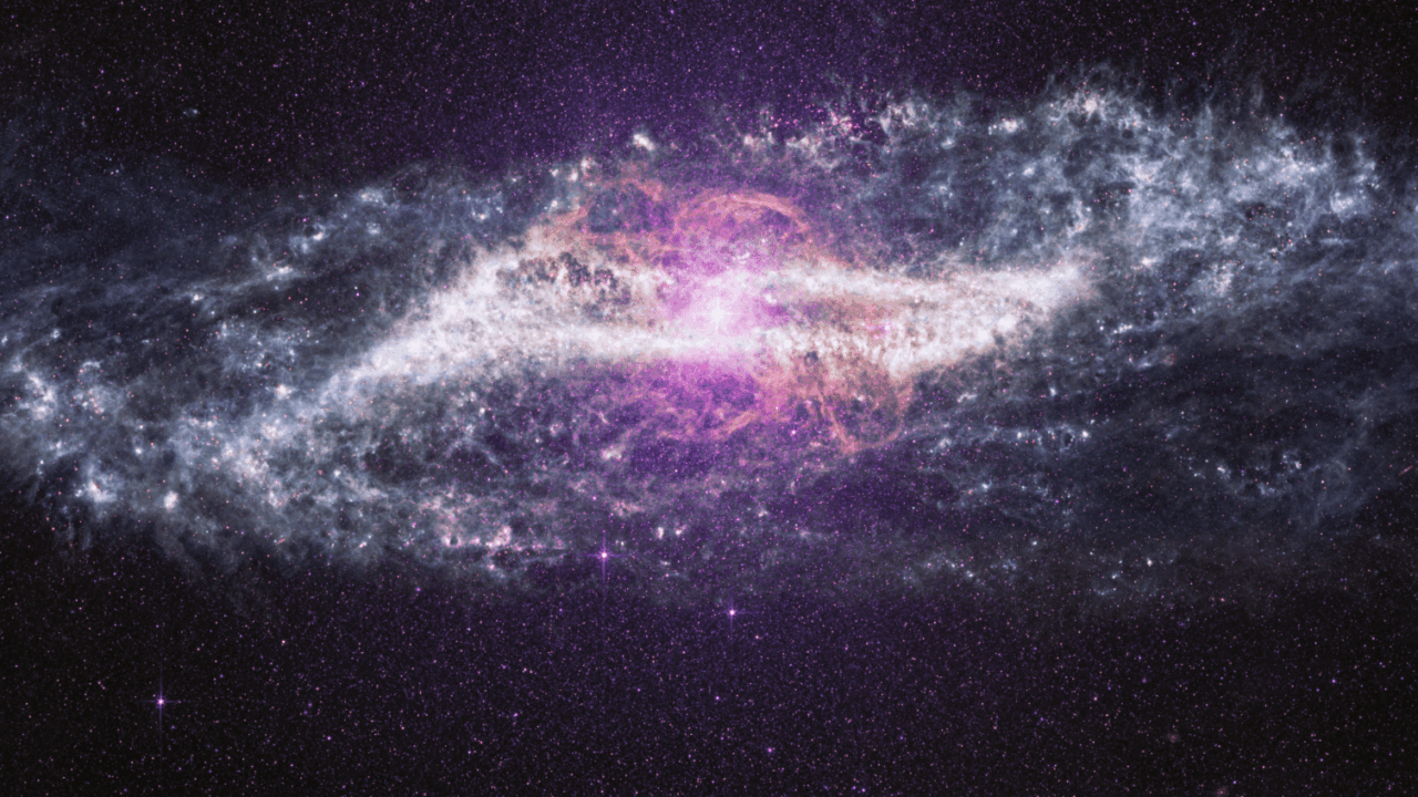 Starburst Galaxy Centaurus A
