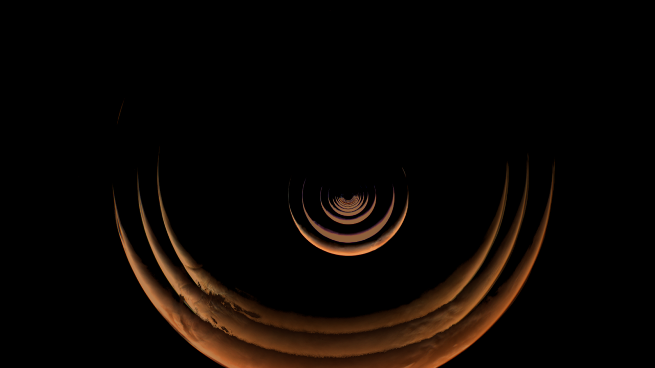 The Growing Crescent of Mars as NASA’s Psyche Mission Approaches
