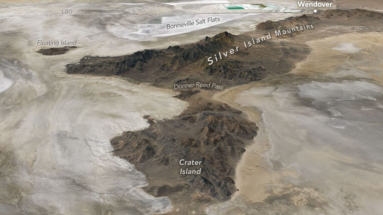 What Lake Bonneville Left Behind