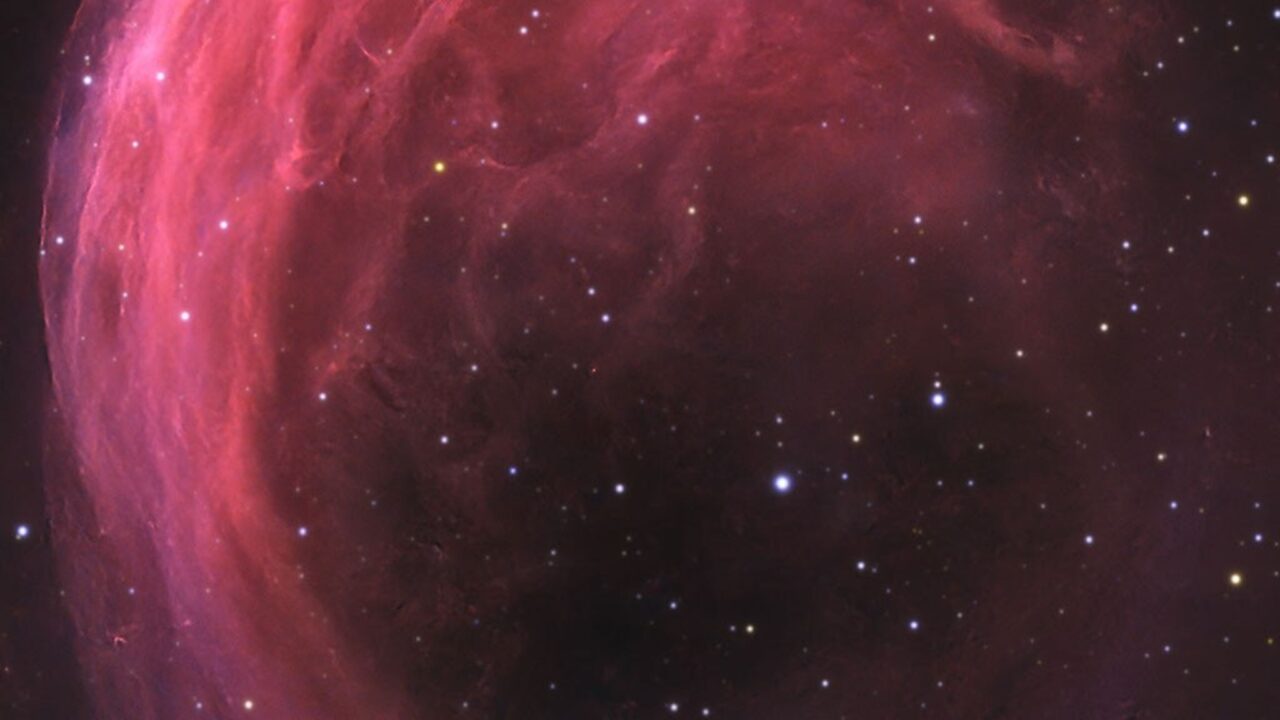 APOD: 2026 September 29 – Sh2-188: The Shrimp Nebula