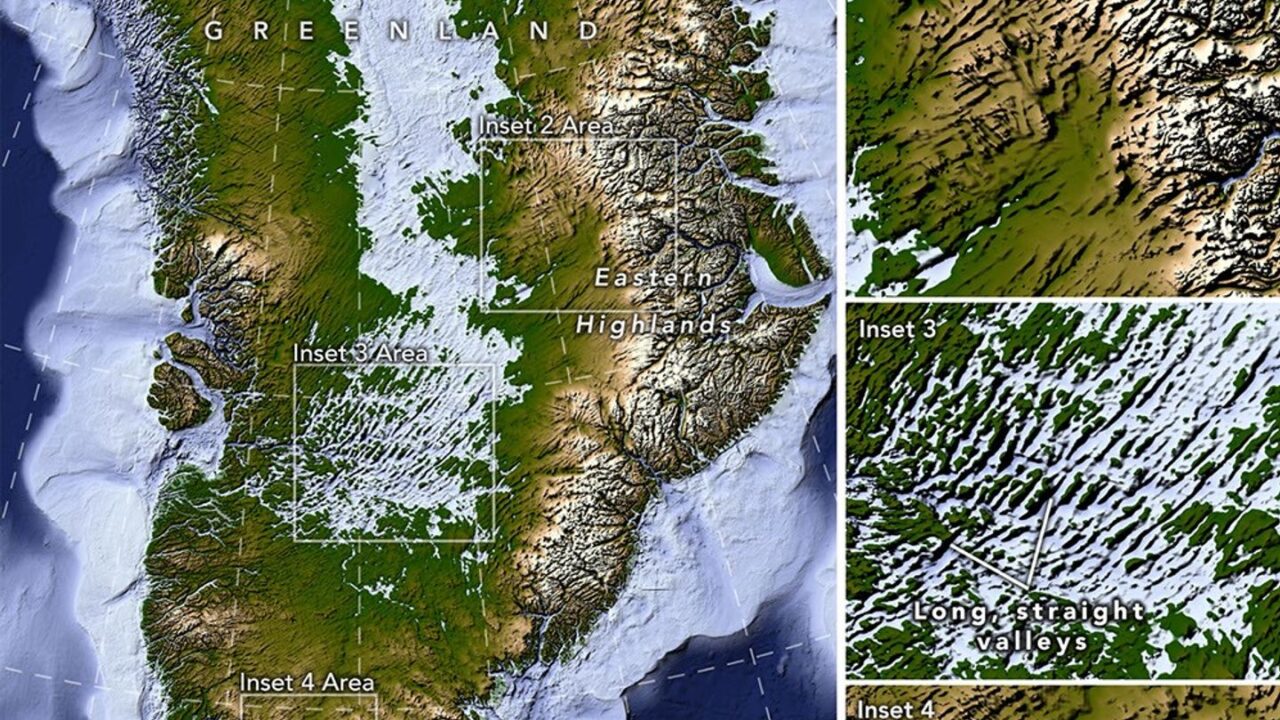 Uncovering the Valleys Hidden Below Greenland’s Ice