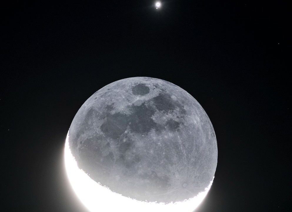 APOD: 2026 October 12 – Jupiter and the Moons