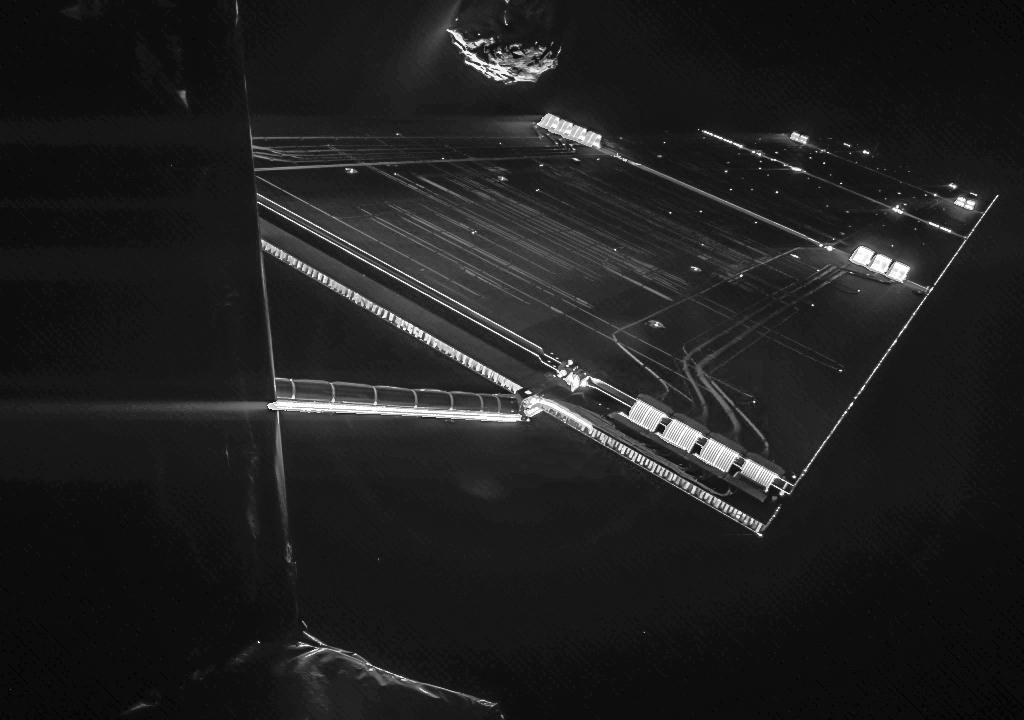 APOD: 2026 October 24 – Rosetta’s Selfie