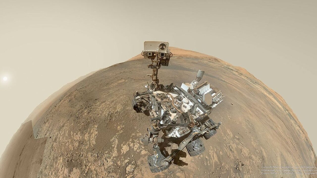 APOD: 2026 October 3 – Selfie at Vera Rubin Ridge