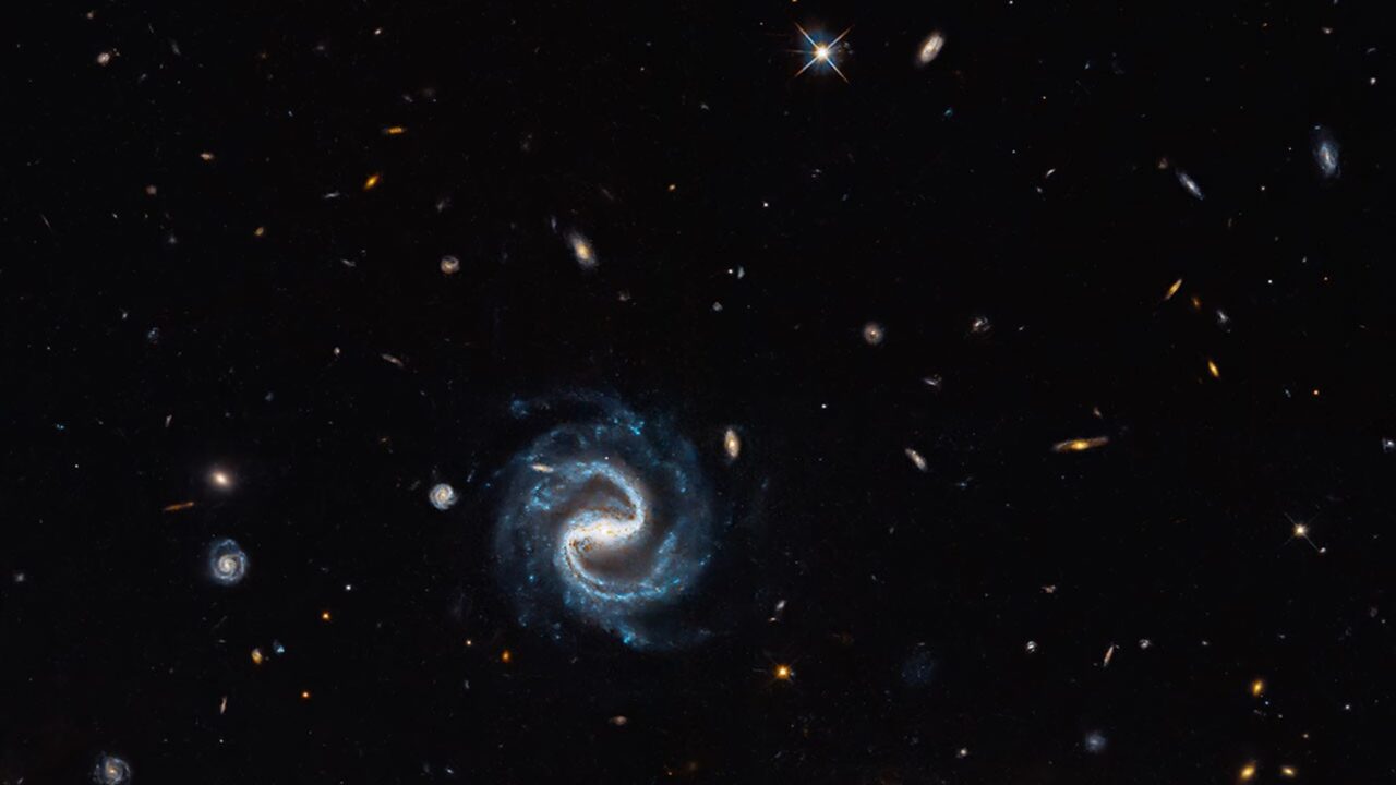 NASA’s Hubble Charts Path for Roman with Gravitational Lenses 
